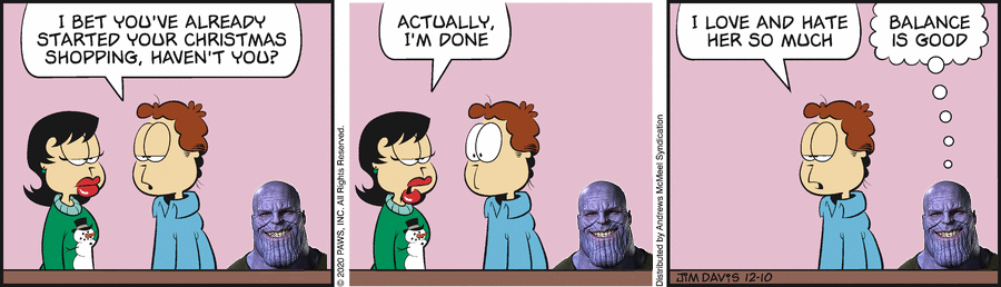 Obvious Crossover: Thanos