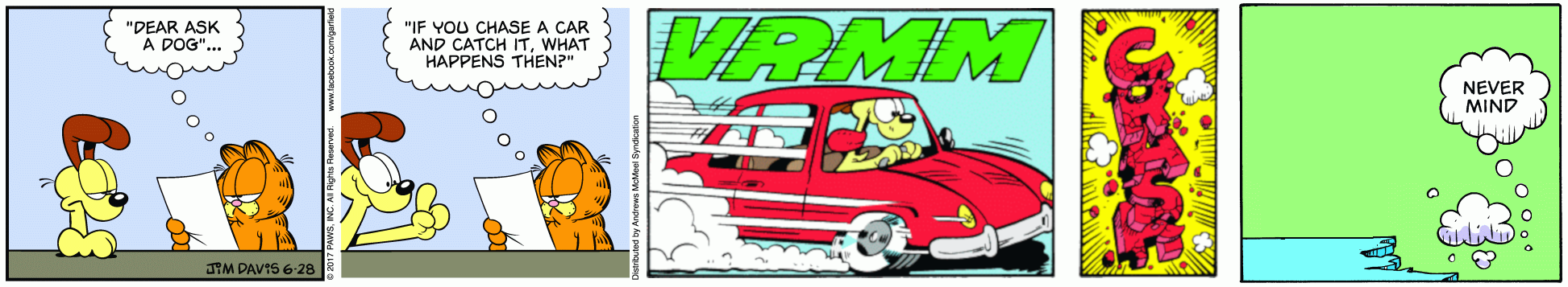 Odie's Demonstration