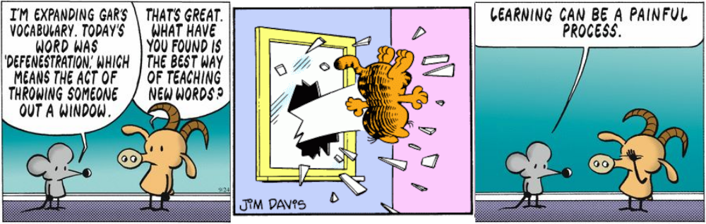 Garfield Before Swine