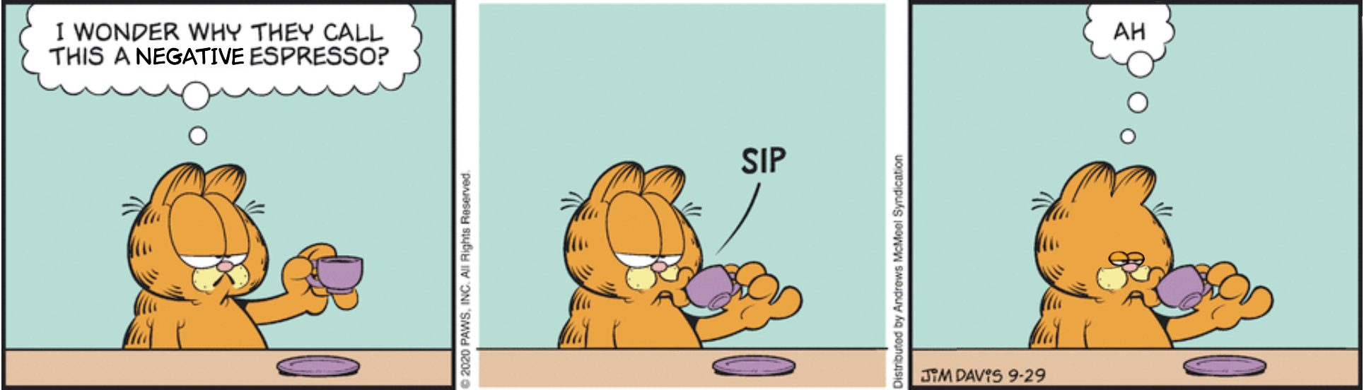Negative Espresso