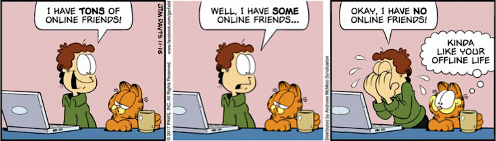 Mean-Spirited Garfield