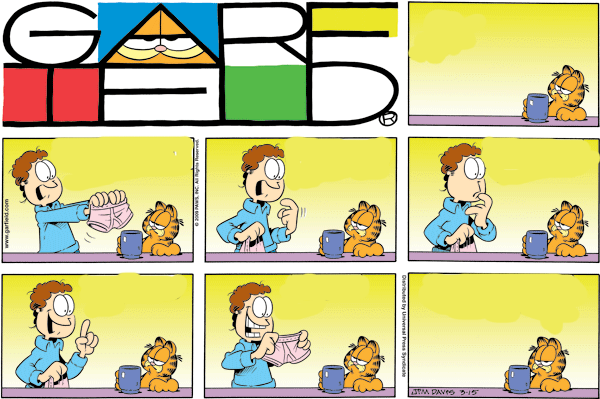 Garfield Wordless