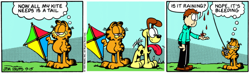 Come up and be a kite