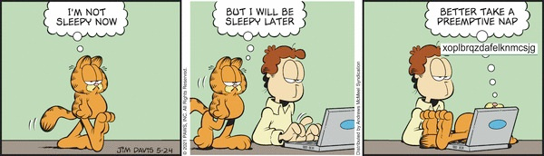 Garfield plus another punchline