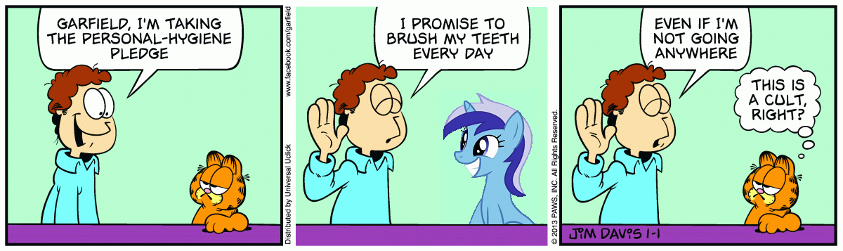 Garfield Minuette Garfield