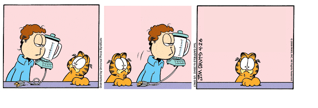 Comic in a Blender Reblended