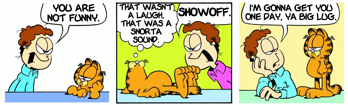 AI Generated Garfield