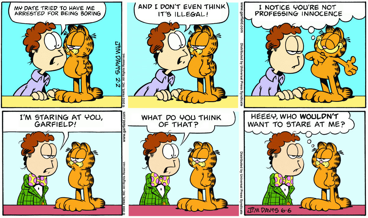 Mezzacotta square root of minus garfield