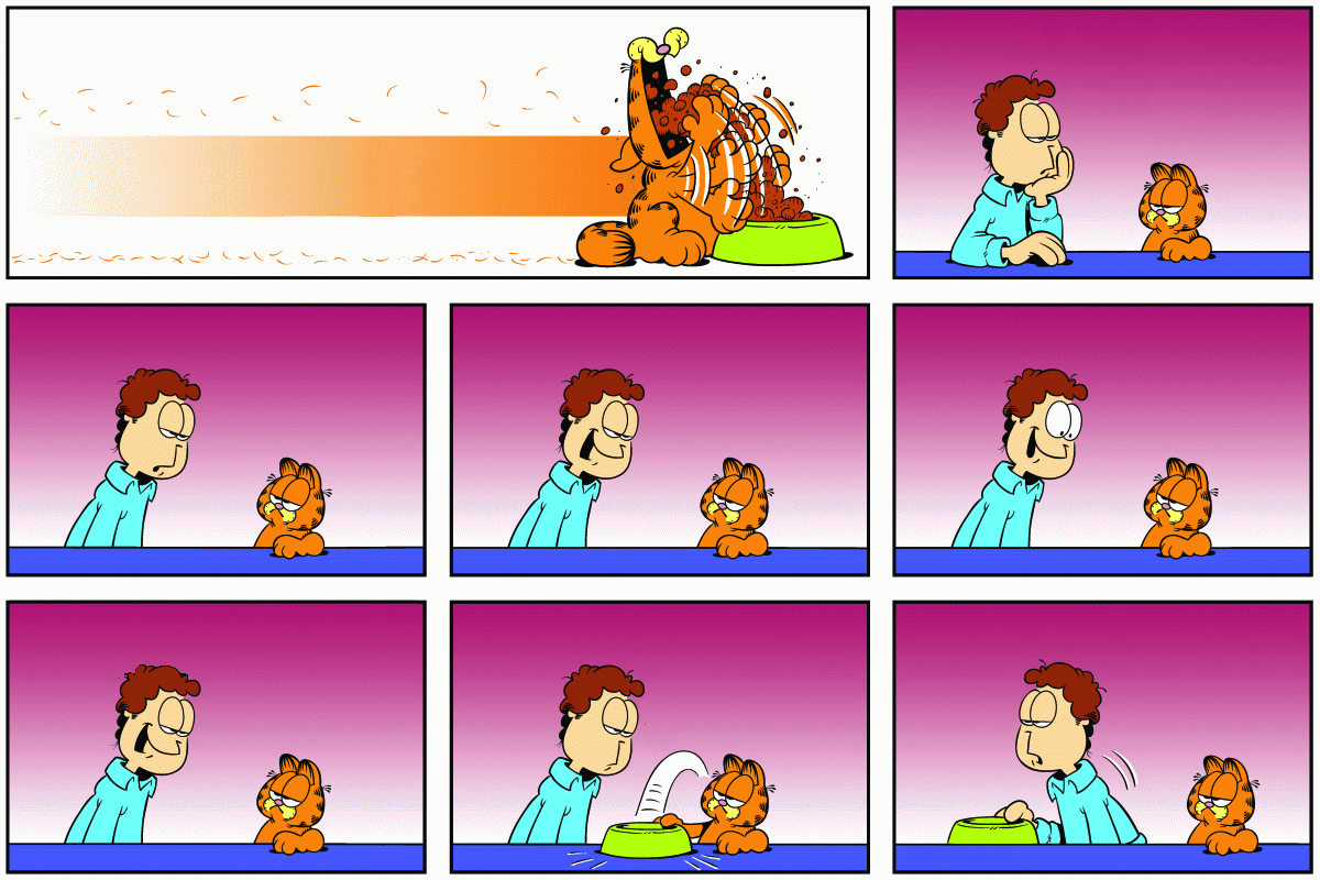 Mezzacotta square root of minus garfield