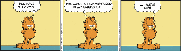 Garfield's Aardvark