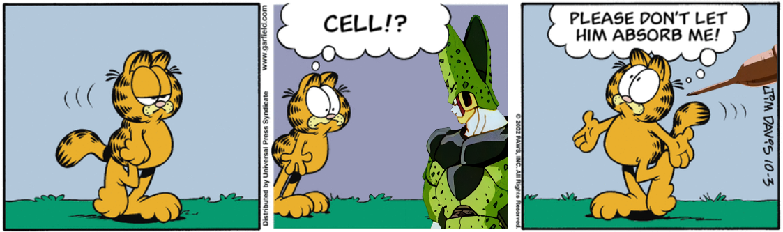 Garfieldball Z