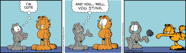 No 'Mo Nice Garfield: Funky Mode