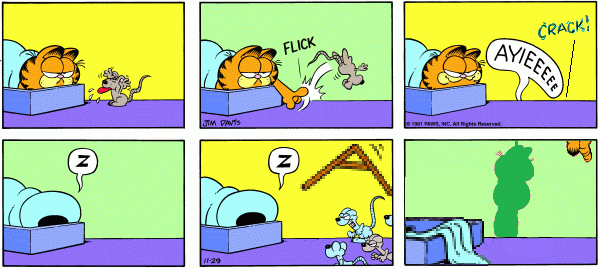 Of Mice and Murder