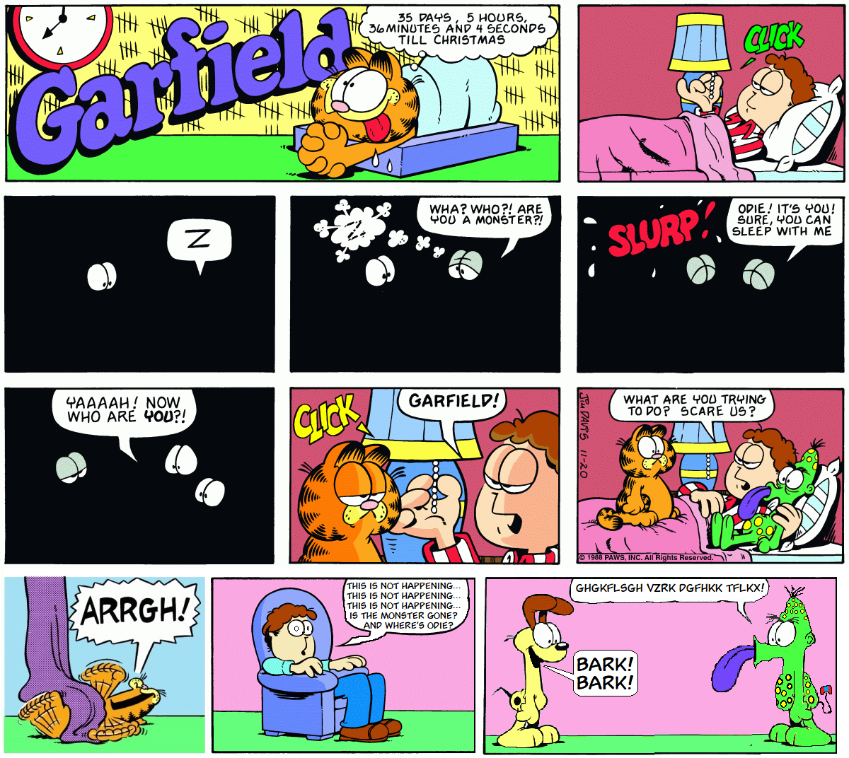 Garfield Plus Aftermath