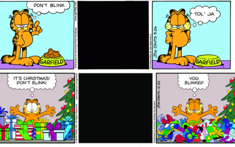 Spot the Difference with Garfield 15