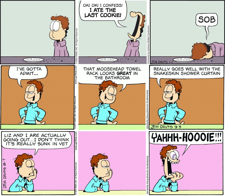 Garfield Minus Garfield Minus Sanity