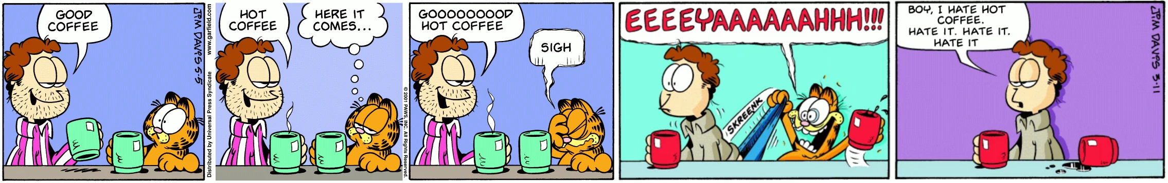 Good Hot Coffee