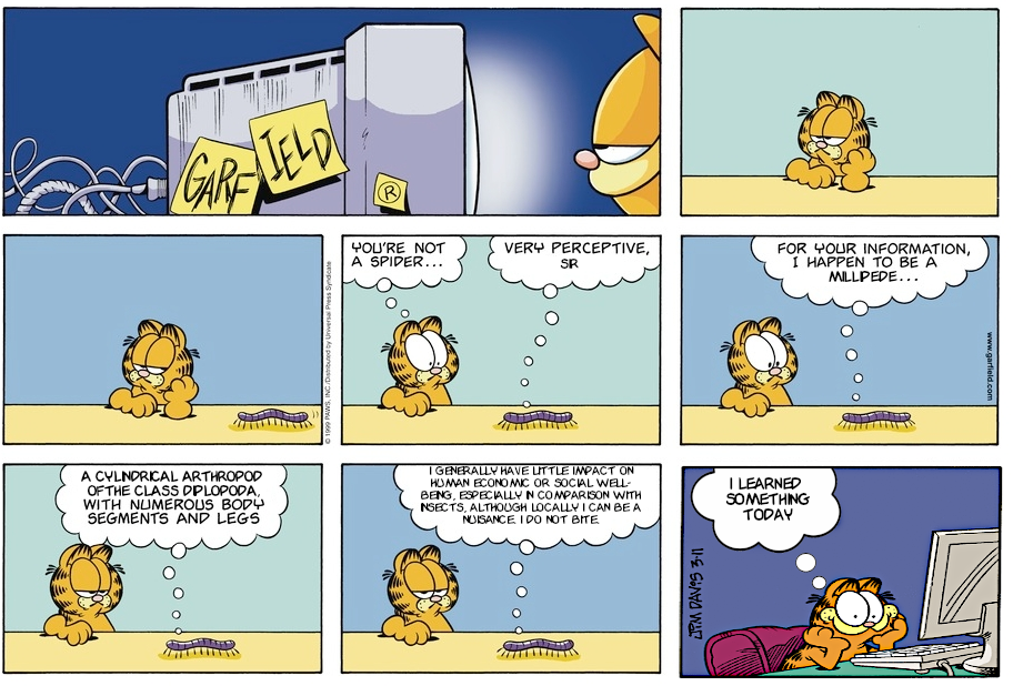 Garfield Plus Diplopoda