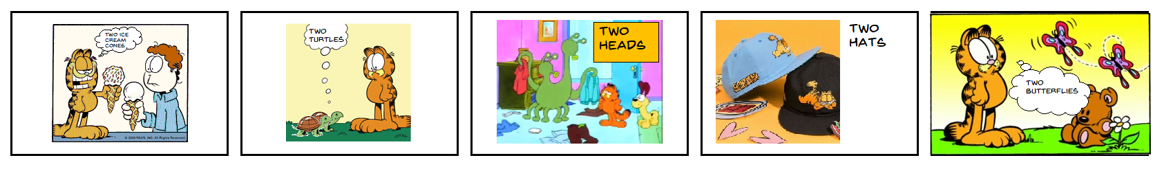 Garfield Numerosity 2