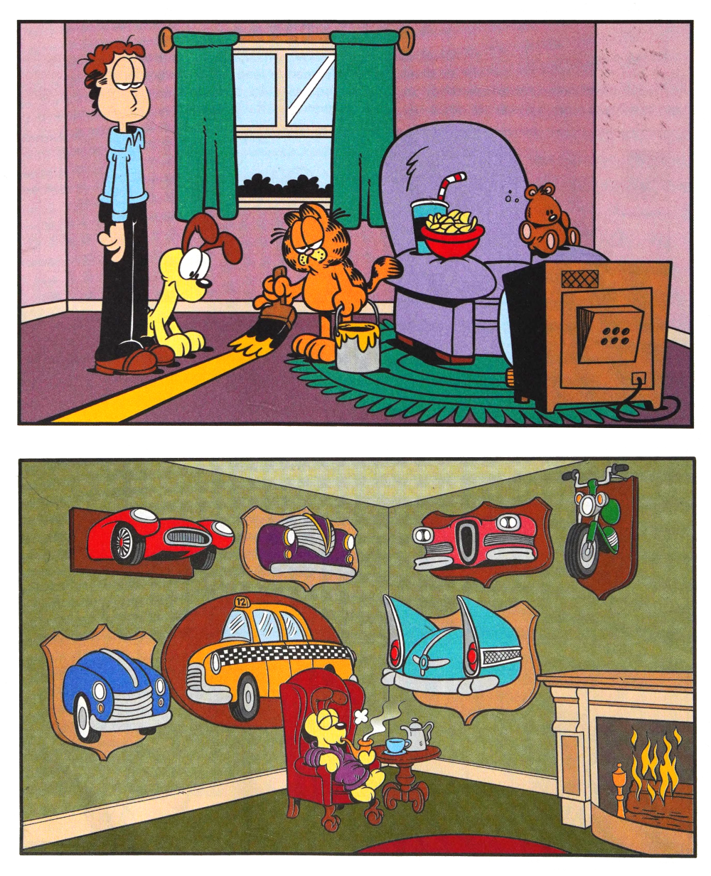 Square Root of Minus Garfield Left Speechless