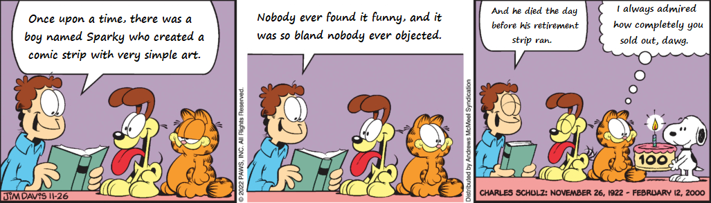 Set It To Reverse, Jon [featuring Snoopy from Peanuts]