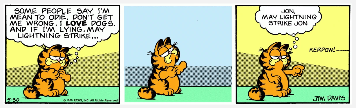 Garfield Minus Hypocrisy