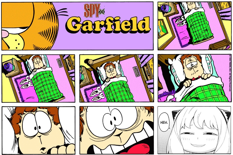 Spy x Garfield