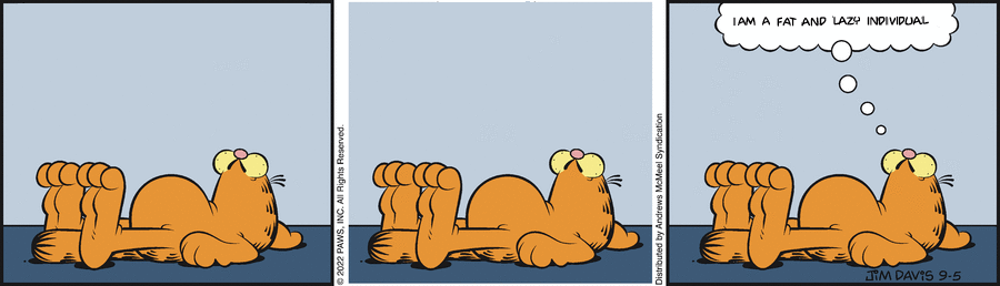 Garfield in 2022