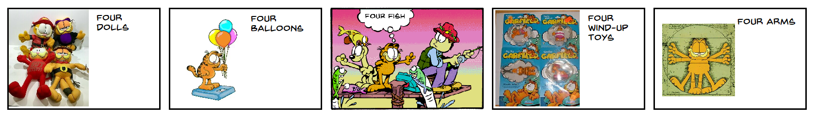 Garfield Numerosity 4