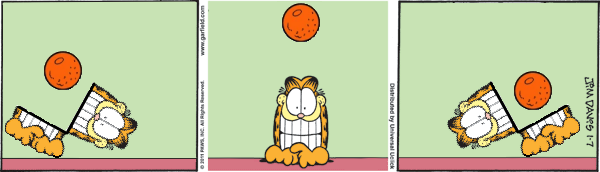 Garfield Orange Cannon
