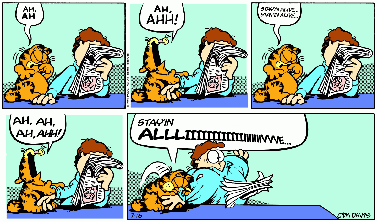 Garf'in Alive