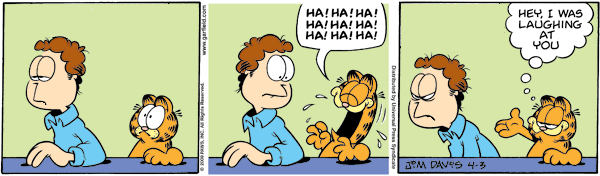 Le chat qui rit