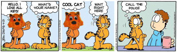 Garfield Saves The Kids