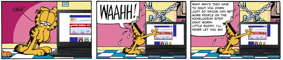 Nostalgiafield: the pet who lost his home on the internet