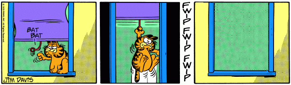 Garfield Minus Camera