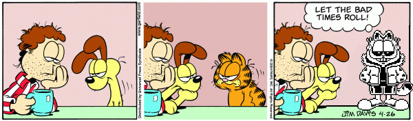 Garfield Minus Garfield Plus Sansfield