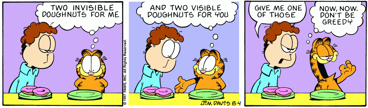 Invisible Doughnuts