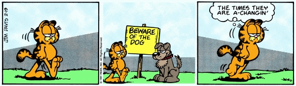 Garfield minus lawyer
