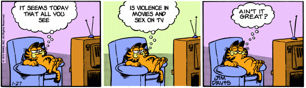 Lucky there's a Family Garf