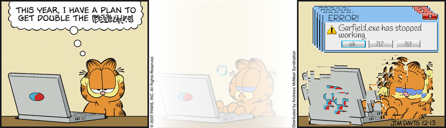 Garfield Bugs Out