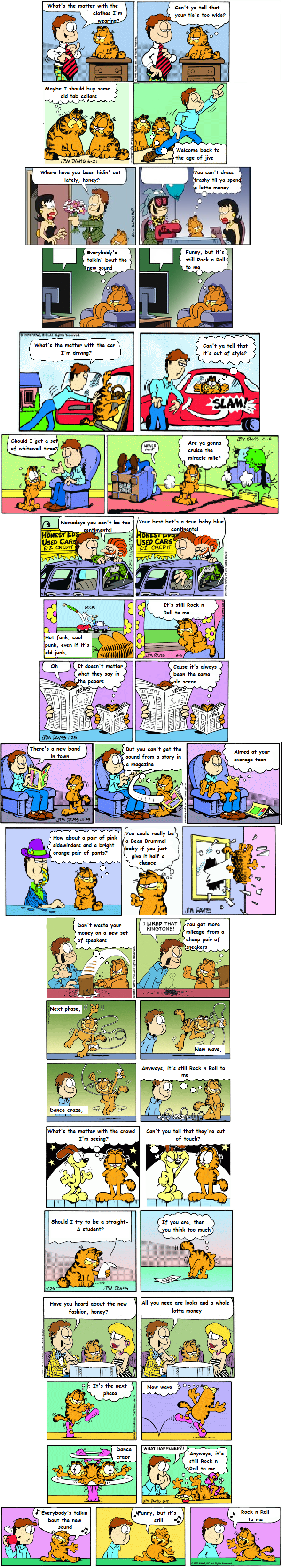 Still Garf And Roll To Me