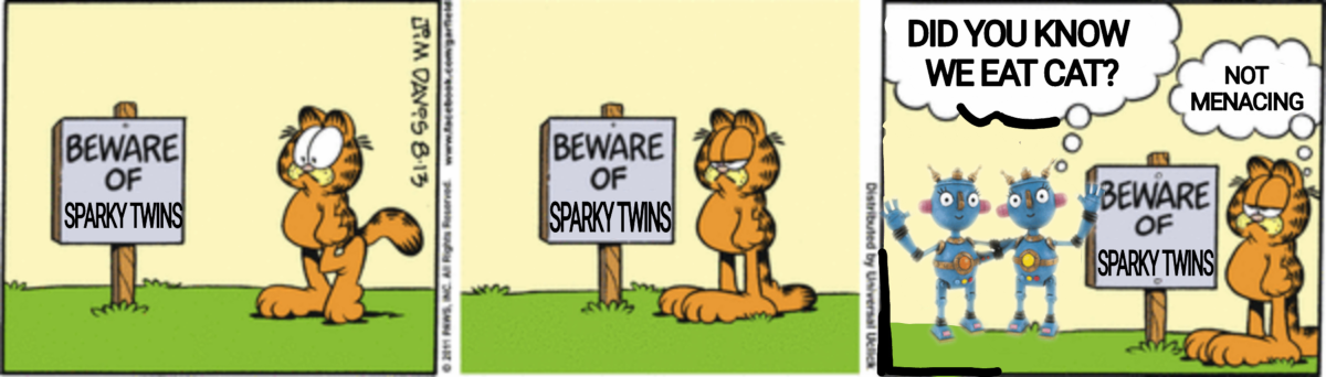 The end of UK Garfield.