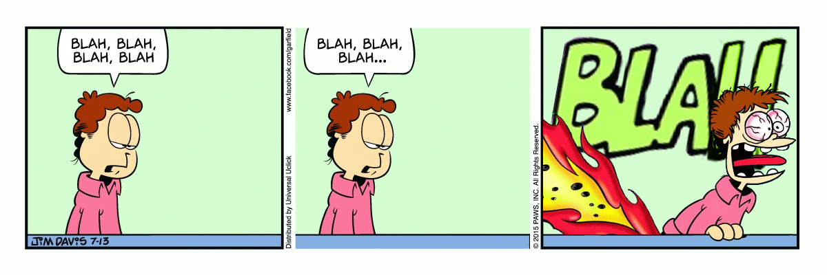 BLAH!