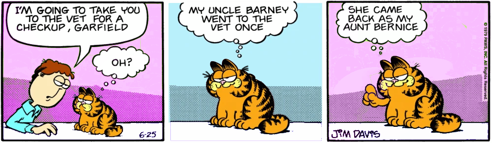 Garfield Says Trans Rights
