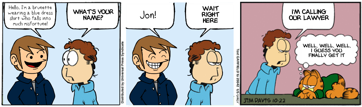 Wrong Jon Silver's