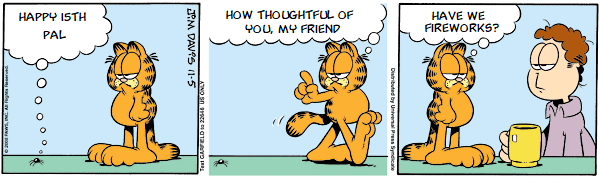 Garfield in Haiku, 15th Anniversary Edition