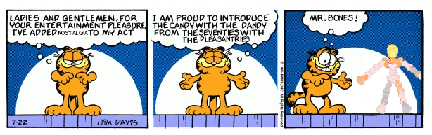 Garfield Plus Nostalgia
