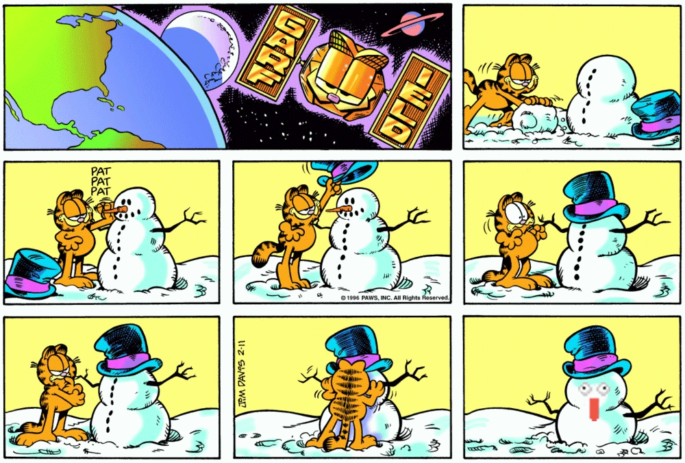 Gooey Snowman
