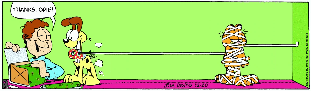 Garfield Plus Restructure