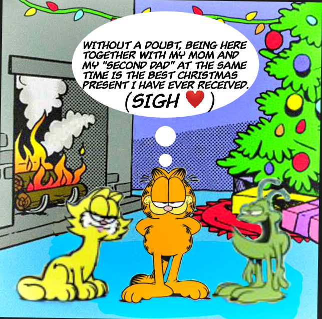 Garfield's Best Christmas Present